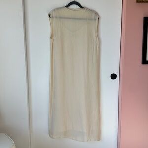 And Other Stories Cap Sleeve Sheath Dress